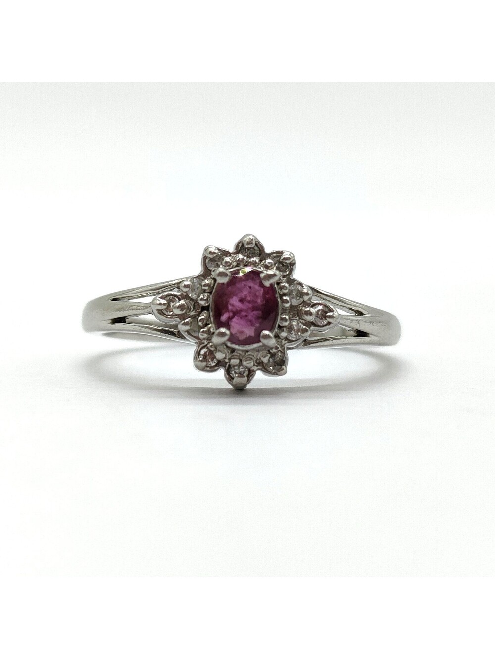 Jewelry Ring Ruby 0.3ct Platinum 3138298